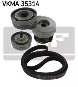 Ременный комплект SKF VKMA 35314